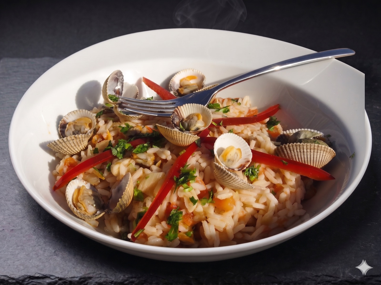Arroz de Berbigão