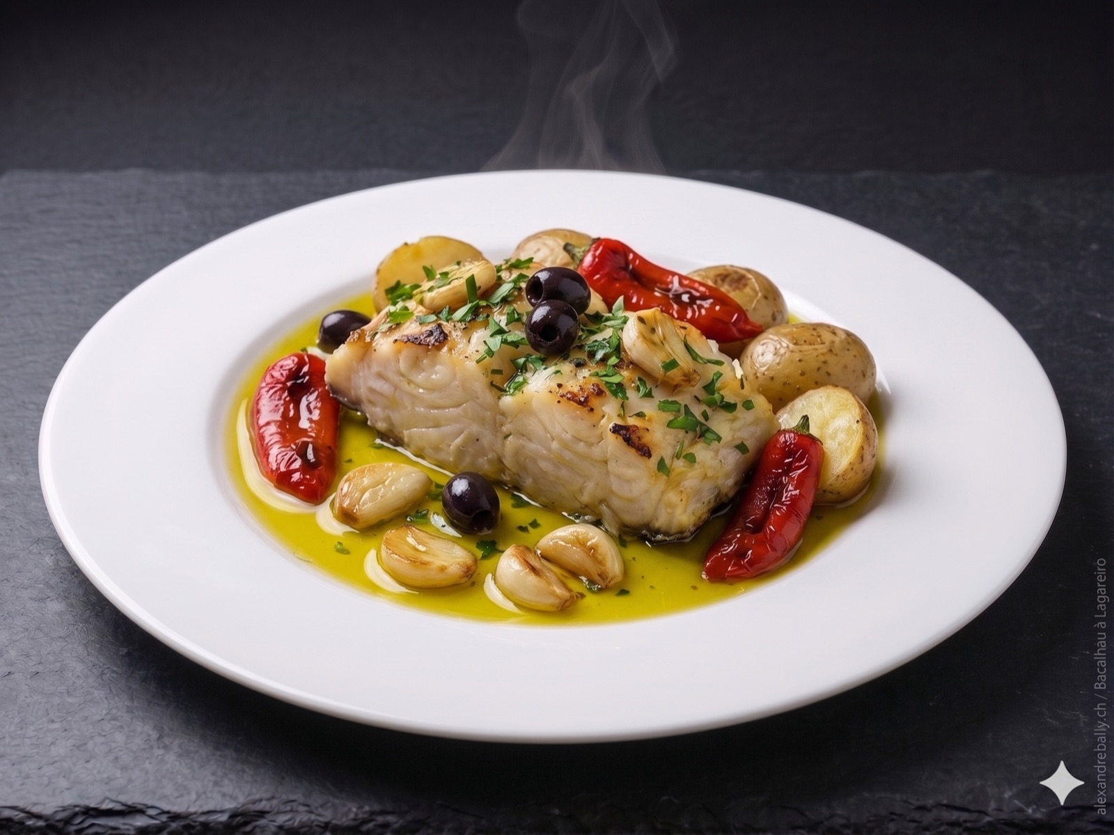 Bacalhau à Lagareiro
