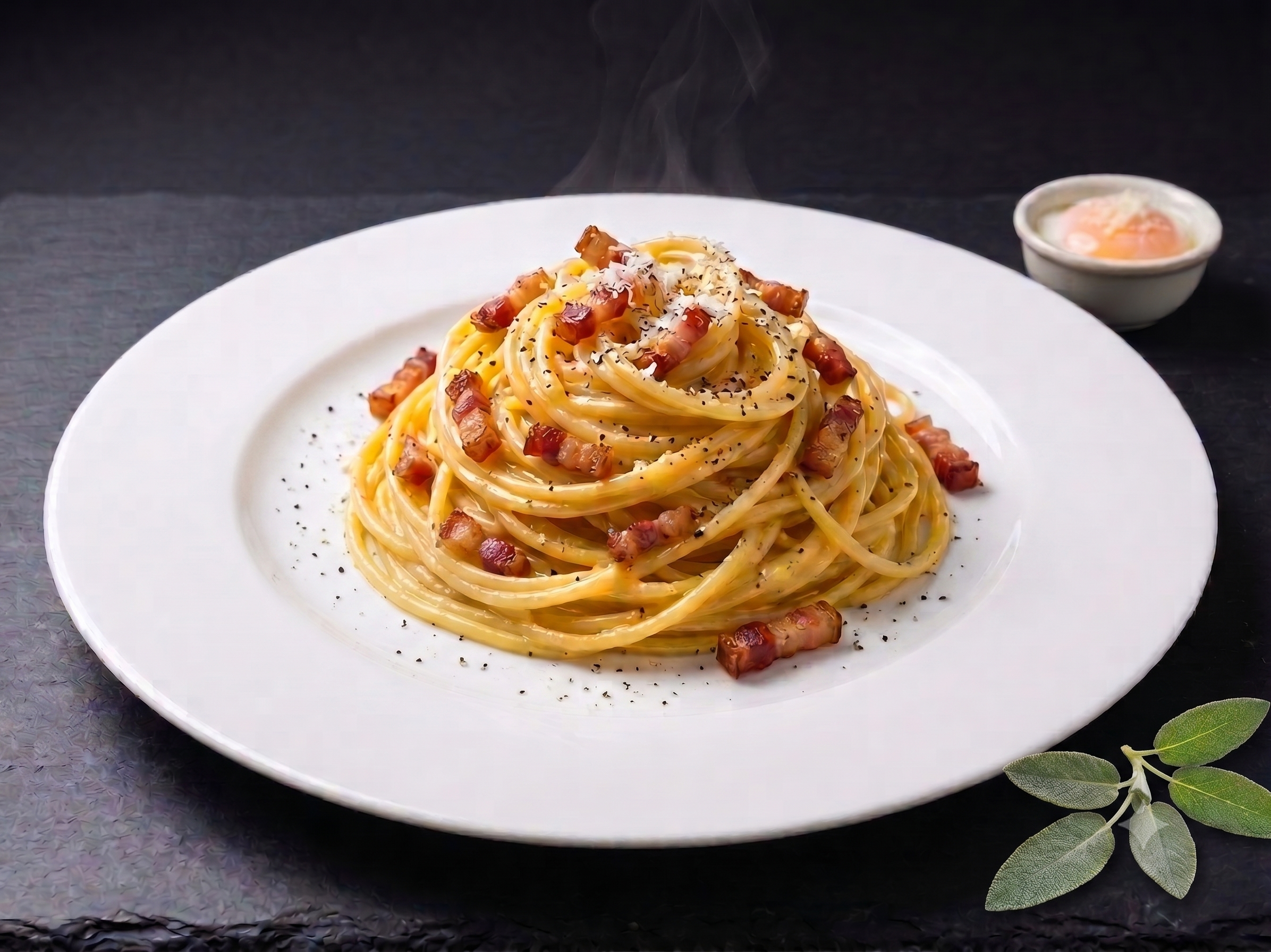 Spaghetti alla Carbonara