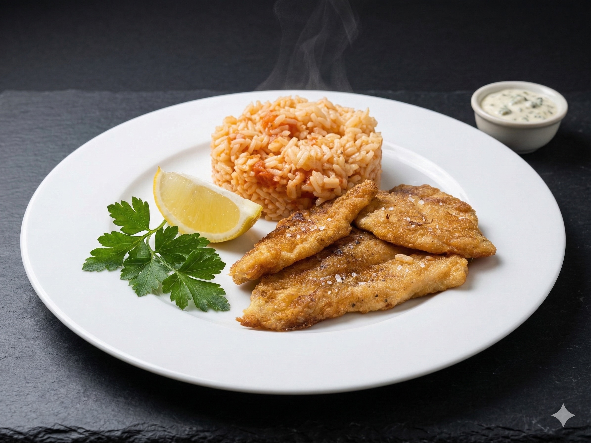 Filetes de Linguado Fritos